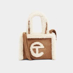 Telfar x UGG Small Shopper Bag
